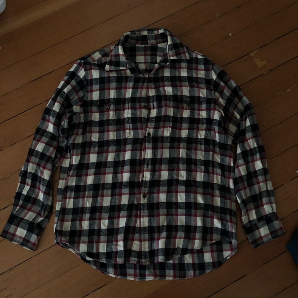 Burberry pattern flannel